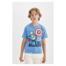 DEFACTO Boy's Marvel Avengers Crew Neck Short Sleeve T-shirt