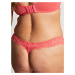 Panache Allure Thong coral 10769