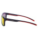 BLIZZARD-Sun glasses PCSF704130, rubber black, Čierna