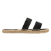 Paez  Sandal Straps W - Vegan Suede Black  Sandále Čierna