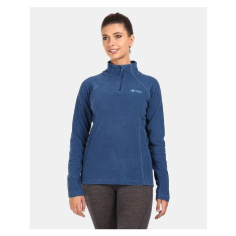 Women's fleece sweatshirt Kilpi ALMERI-W Dark blue