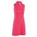 Callaway Sleeveless With Snap Placket Pink Peacock Šaty