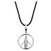 Rebel & Rose RR-NL017-S-L Unisex Necklace - Make Love Not War