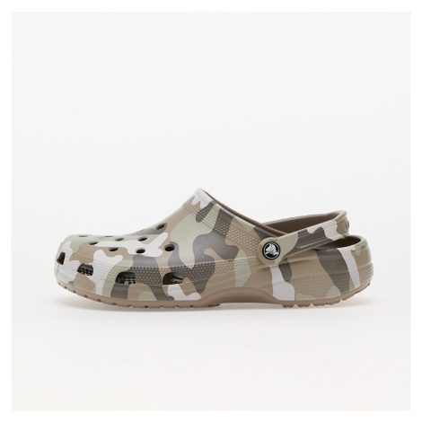 Tenisky Crocs Classic Printed Camo Clog Camo