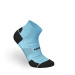 Bežecké ponožky Run900 Mid tenké modré
