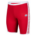Arena icons swim jammer solid red/white xl - uk38