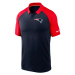 Nike Raglan Polo New England Patriots Men's T-Shirt