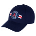 Paris Saint Germain čiapka baseballová šiltovka Stripe