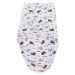 Bo Jungle B-Wrap Small Ocean Whales zavinovačka 3,2-6,4kg