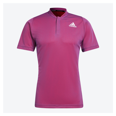 Men's adidas Freelift Polo Primeblue Scarlet T-Shirt