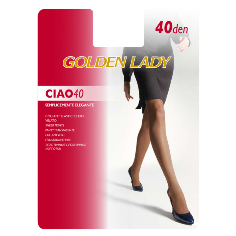 Pančuchové nohavice Ciao 40 Golden Lady