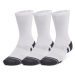 Ponožky UNDER ARMOUR 3 PACK-UA Performance Tech Crew-WHT