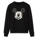 Desigual  SW_MICKEY YEAH! 24WWSK10  Mikiny Čierna