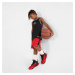 Basketbalová obuv SS500H pre chlapcov a dievčatá červená