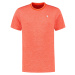 Men's T-Shirt K-Swiss Hypercourt Double Crew Spicy Orange