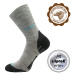 Voxx Irizar Unisex froté ponožky BM000002945200101681 svetlo šedá