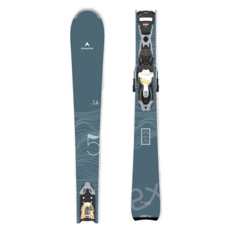 Dynastar E LITE 5 XPRESS + XPRESS W 11 GW Dámske zjazdové lyže, tmavo modrá, veľkosť