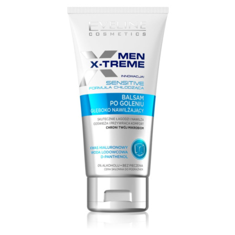 Eveline Cosmetics Men X-Treme Sensitive hydratačný balzam po holení pre citlivú pokožku
