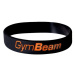 GymBeam Silikónový náramok GB Black Orange