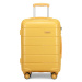 Kono cestovný kufor na kolieskach Classic Collection - žlutý 110L