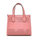 Guess Kabelka Katey Perf (WH) Mini Bags HWWH87 69760 Ružová
