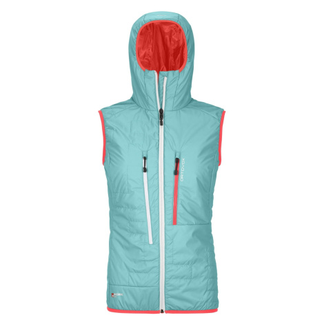 Ortovox Piz Boe Vest Women's Ice Waterfall