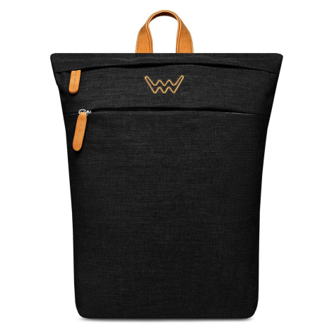 VUCH Glenn TC Black city backpack