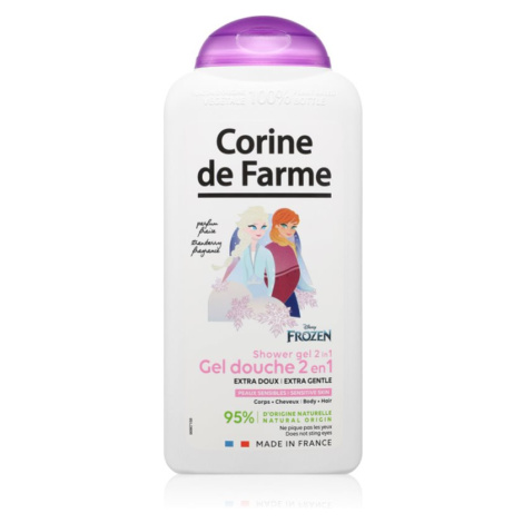 Corine de farme Shower Gel 2 in 1 Frozen sprchový gél 2 v 1