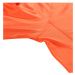 Alpine Pro Amad Pánske funkčné triko MTSY758 tmavo oranžová