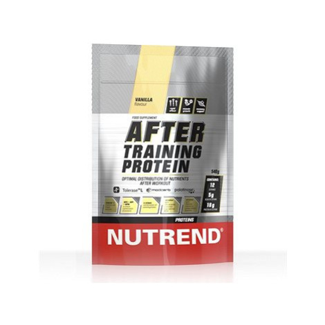 Nutrend After Training Proteín, 540 g, vanilka