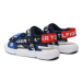 Tommy Hilfiger Sandále Logo Velcro Sandal T3X2-32910-1590 S Tmavomodrá