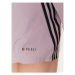 Adidas Športové kraťasy Future Icons 3-Stripes IS3615 Fialová Relaxed Fit