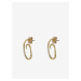 Women's Earrings in Gold Color Pieces Mulle - Women