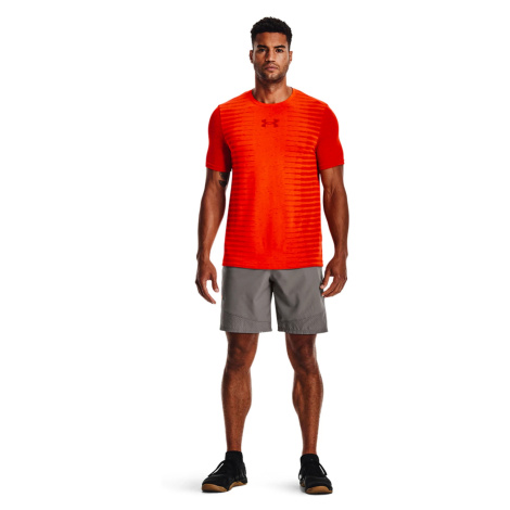 Men's T-shirt Under Armour Seamless Wordmark SS Phoenix Fire