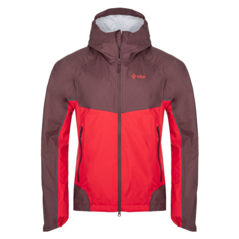 červené dámske vetrovky