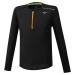 Men's Mizuno Dry Aero Flow LS HZ/Black Sweatshirt