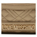 LOVE MOSCHINO Ľadvinka JC4003PP1HLA0901 Zlatá