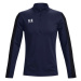 Under Armour CHALLENGER MIDLAYER Pánske tričko, tmavo modrá, veľkosť