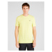 UNDER ARMOUR Funkčné tričko 'Grid'  limetková / pastelovo žltá / olivová