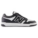 New Balance Unisex 480 Shoes White/Black Tenisky