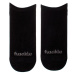 Členkové ponožky Bambusák čierny