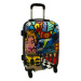 Farebný detský kufor na kolieskach &quot;Picasso&quot; - veľ. M