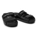 Calvin Klein Jeans Šľapky Comfort Sandal 1 YW0YW00597 Čierna