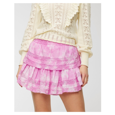 Sukňa Loveshackfancy Ruffle Mini