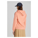 MIKINA GANT REG LOGO HOODIE PEACHY PINK