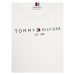 Tommy Hilfiger Tričko Essential KS0KS00210 M Biela Regular Fit