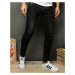 Pánske džínsové nohavice v čiernej farbe UX2522 skl.13