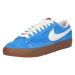 Nike Sportswear Nízke tenisky 'BLAZER '77 VNTG'  neónovo modrá / biela