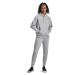 Mikina Under Armour Rival Fleece Hoodie Mod Gray Light Heather