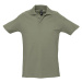 SOĽS Spring Ii Pánska polokošeľa SL11362 Khaki